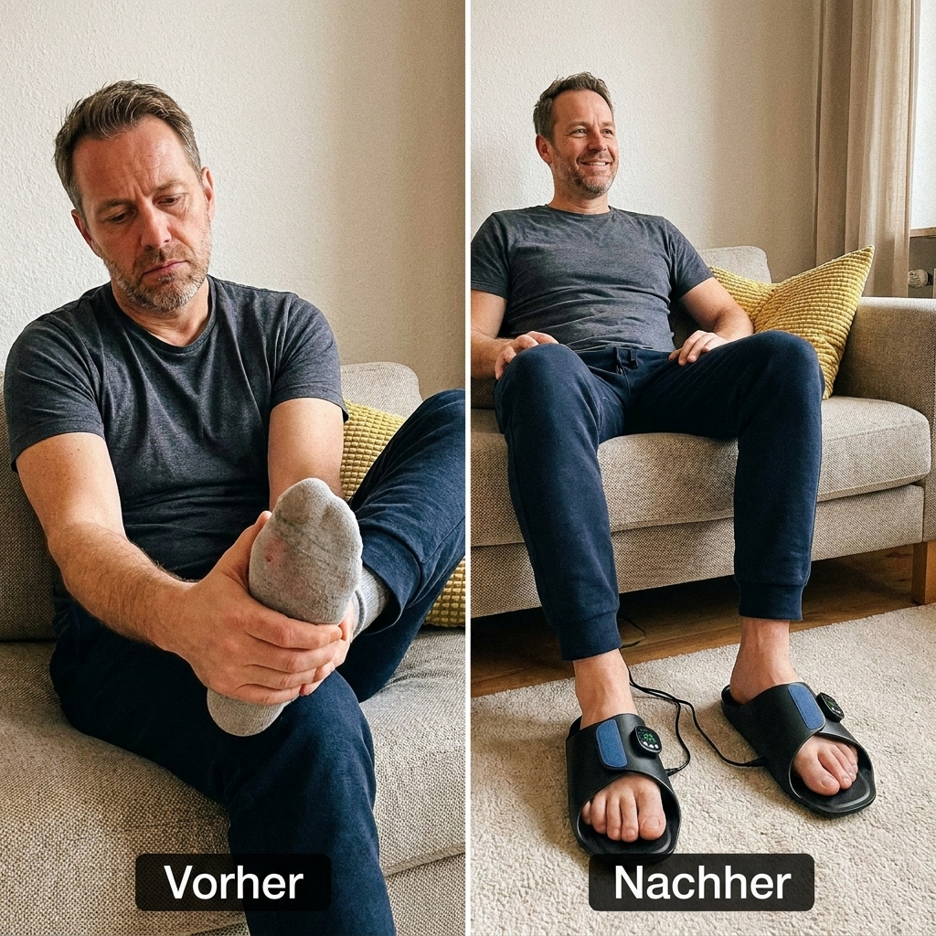 Luminis RelaxStep⢠â EMS fod- og muskelstimulator