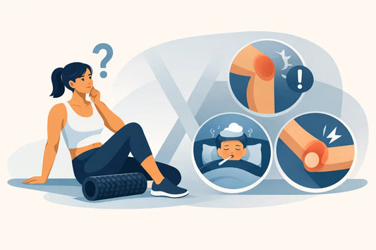 Wann Massagerolle nicht anwenden?