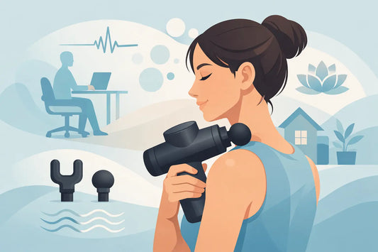 Massagegerät für Tiefenmassage im Alltag