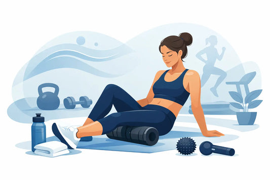 Selbstmassage nach dem Training richtig nutzen