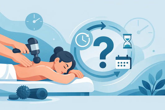 Wie oft Tiefenmassage anwenden?