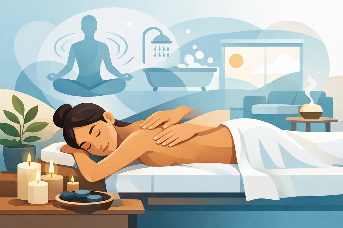Ganzkörper-Massage zuhause Guide für jeden Tag