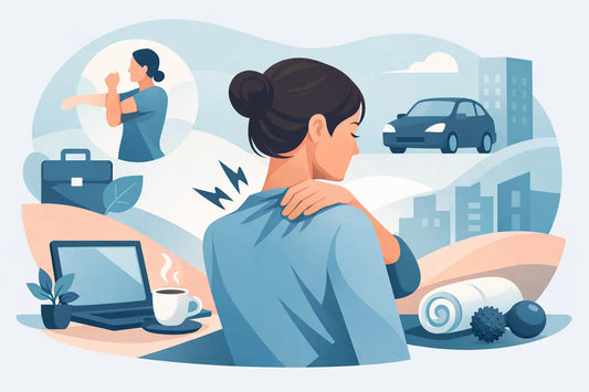 5 Tipps gegen steife Schultern im Alltag
