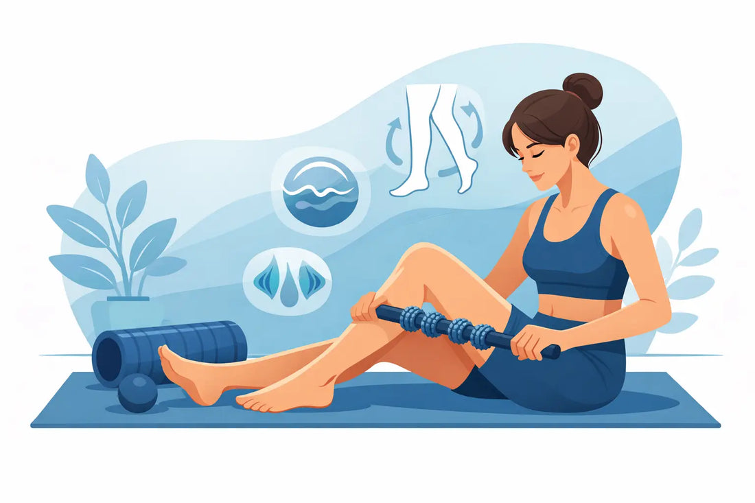 Massage Roller für Beine richtig nutzen