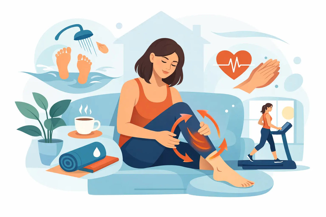 Durchblutung zuhause anregen - so geht’s