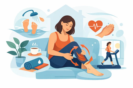 Durchblutung zuhause anregen - so geht’s