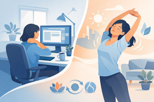 Homeoffice-Verspannungen lösen im Alltag