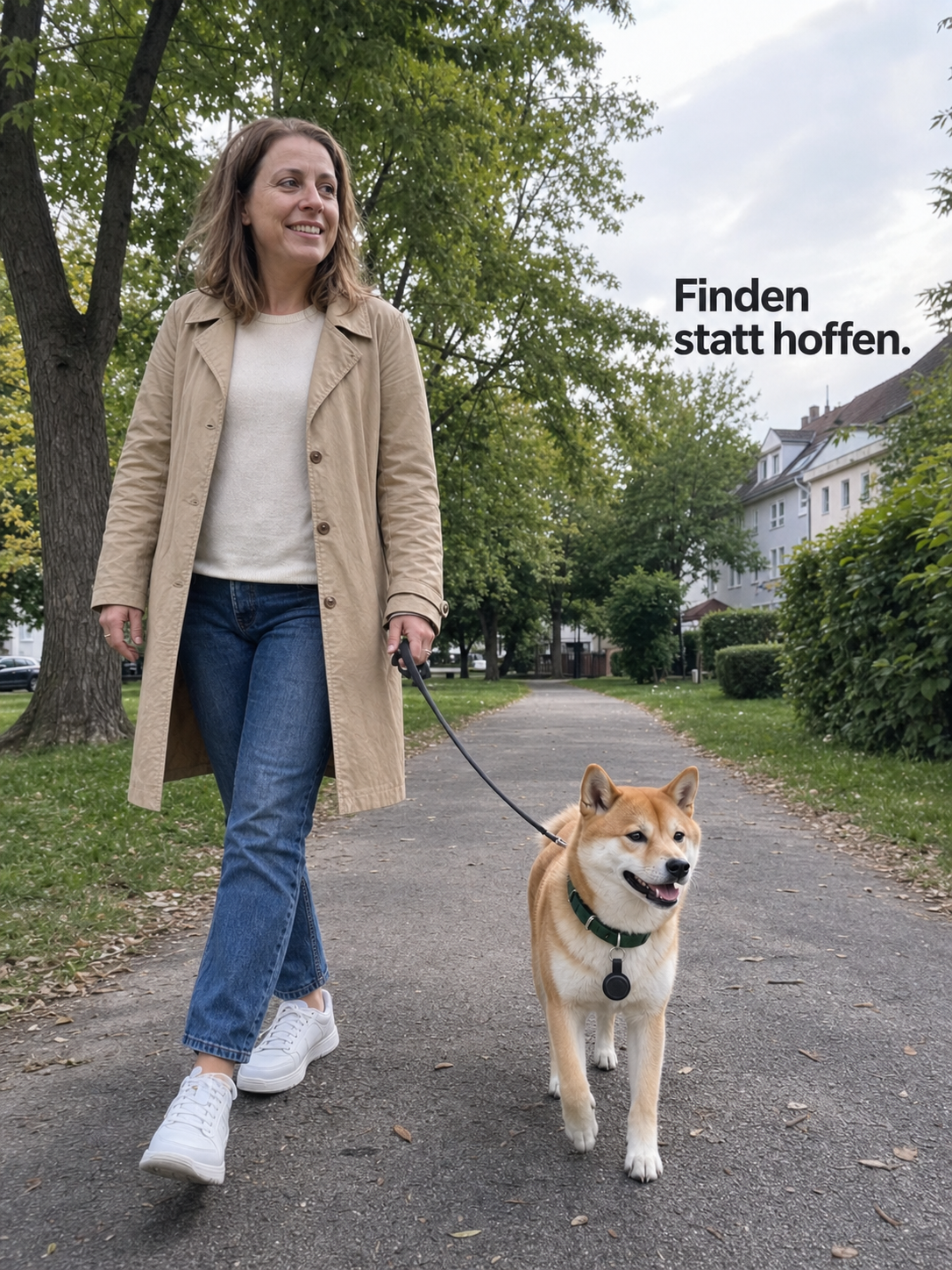 PawSafe Hunde- & Katzenfinder – smarter Ortungstracker