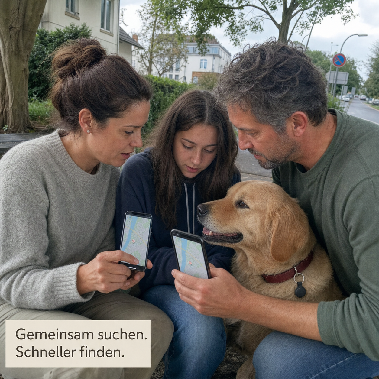 PawSafe Hunde- & Katzenfinder – smarter Ortungstracker