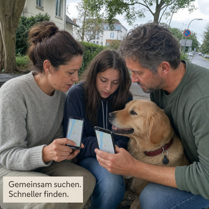 PawSafe Hunde- & Katzenfinder – smarter Ortungstracker