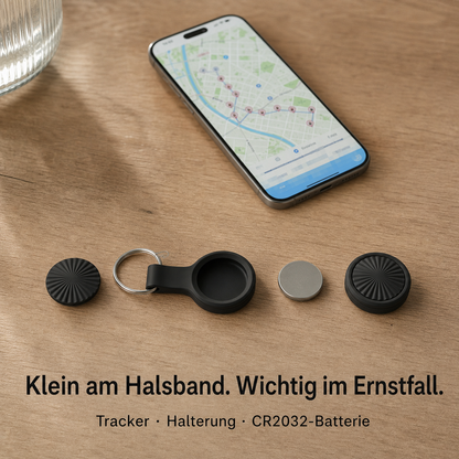 PawSafe Hunde- & Katzenfinder – smarter Ortungstracker