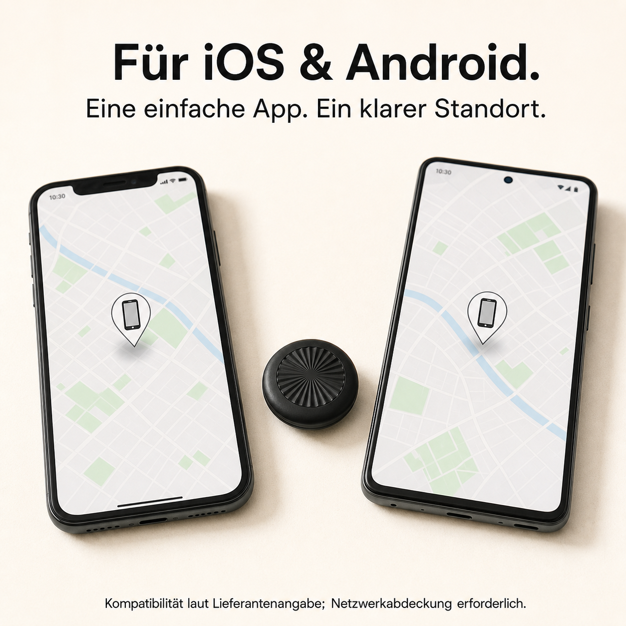 PawSafe Hunde- & Katzenfinder – smarter Ortungstracker