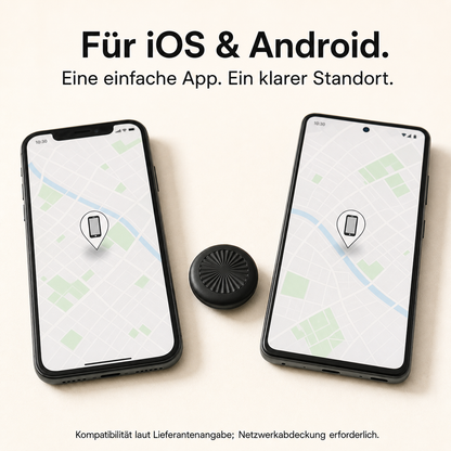 PawSafe Hunde- & Katzenfinder – smarter Ortungstracker
