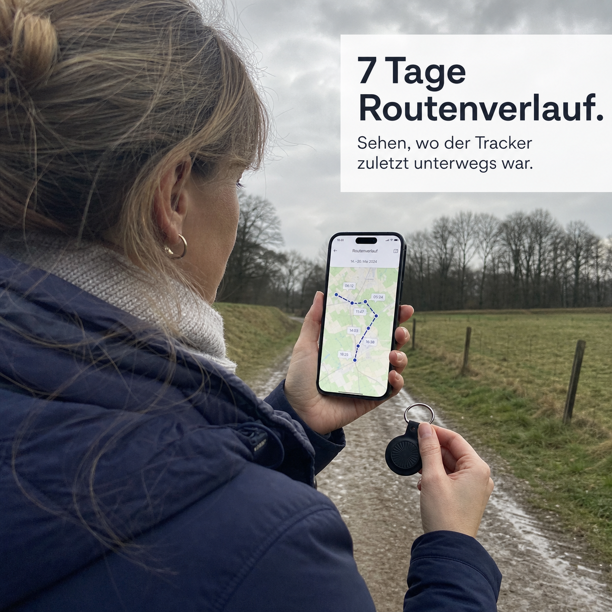 PawSafe Hunde- & Katzenfinder – smarter Ortungstracker
