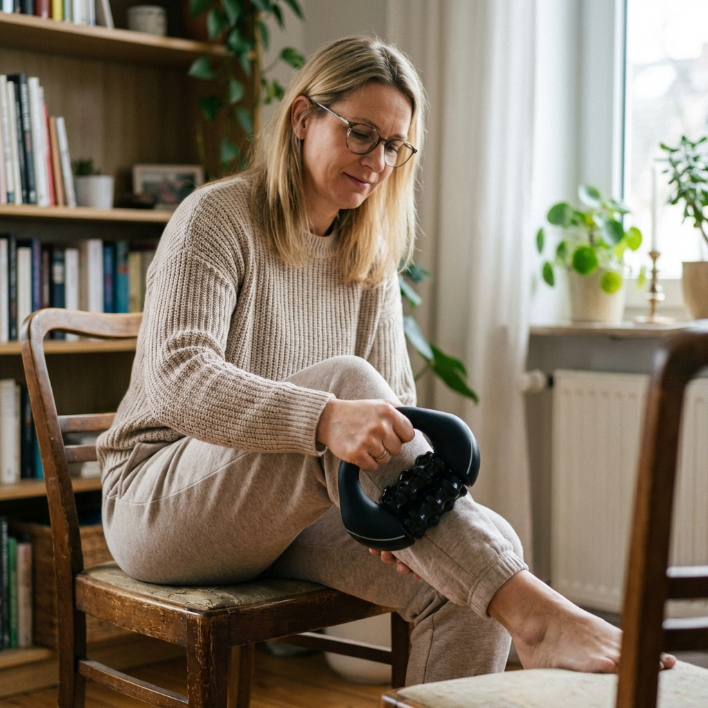 Luminis FlowRelief™ – päivittäinen syvähierontasi kotiin