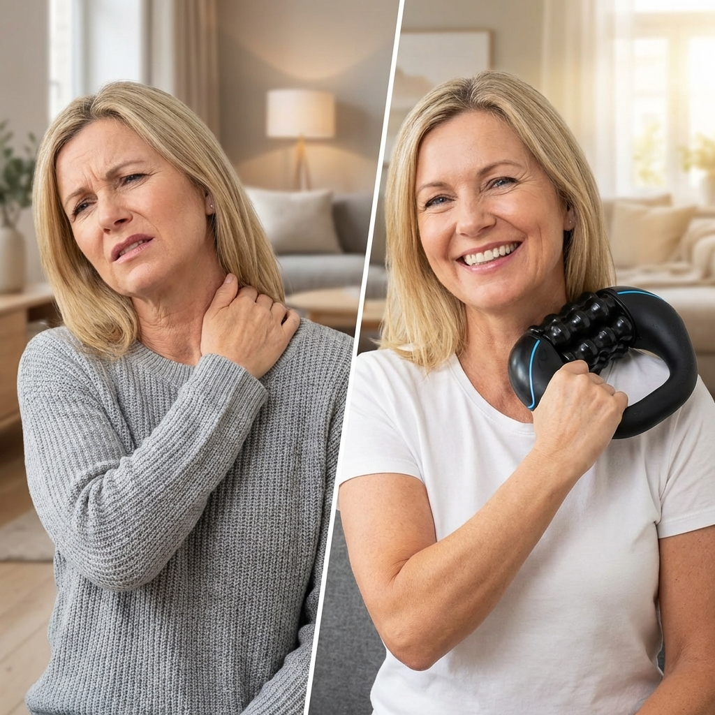 Luminis FlowRelief™ – päivittäinen syvähierontasi kotiin