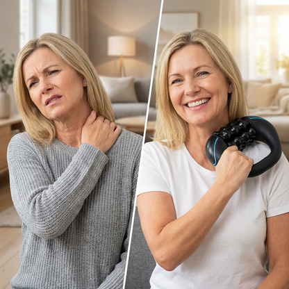 Luminis FlowRelief™ – päivittäinen syvähierontasi kotiin