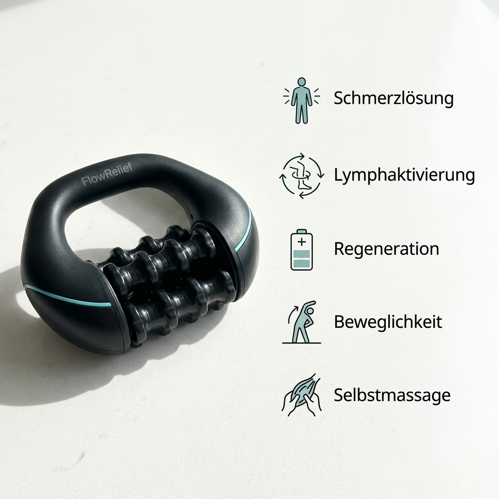 Luminis FlowRelief™ – päivittäinen syvähierontasi kotiin