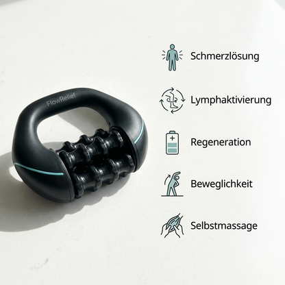Luminis FlowRelief™ – päivittäinen syvähierontasi kotiin