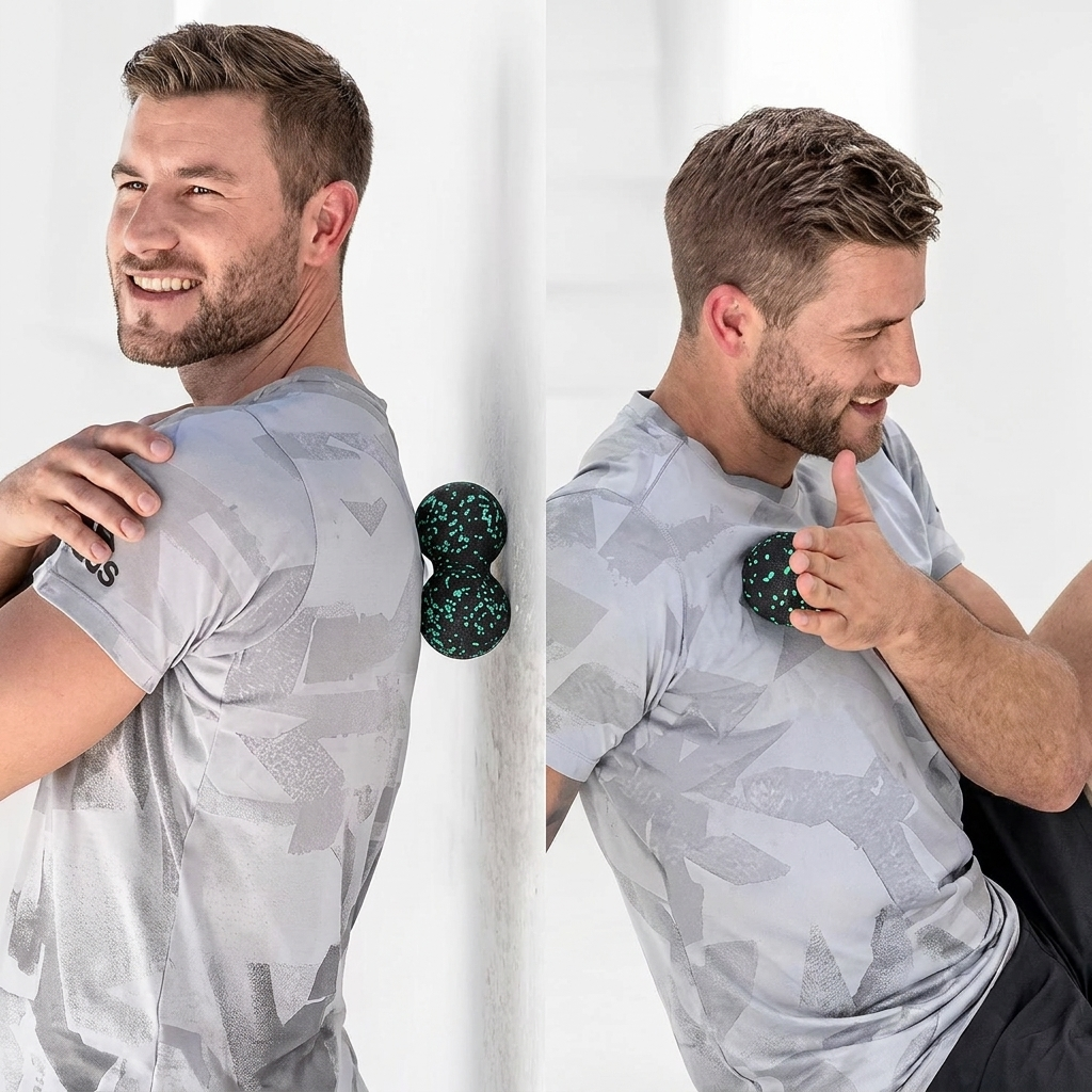 DuoRelief™ - Triggerbälle für Punktmassage