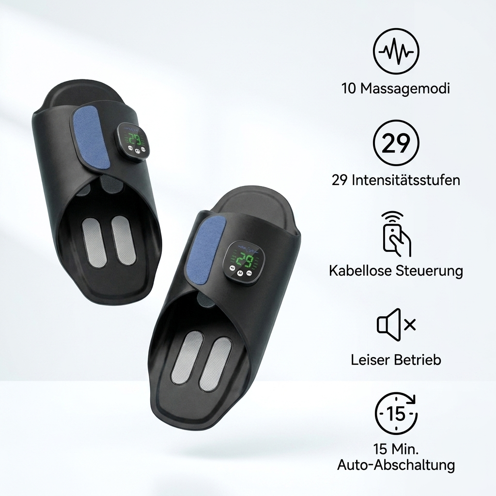 Luminis RelaxStep™ – Stimolatore EMS per piedi e muscoli