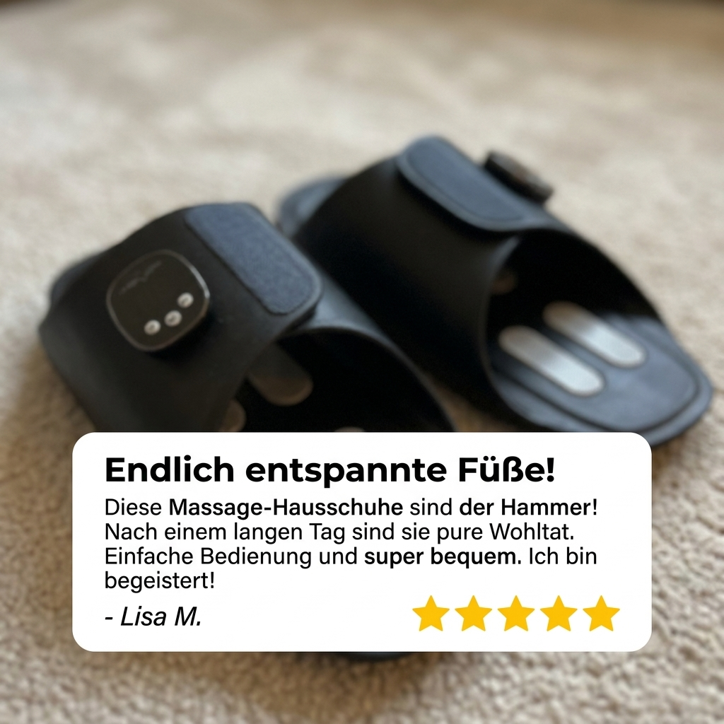 Luminis RelaxStep™ – Stimolatore EMS per piedi e muscoli