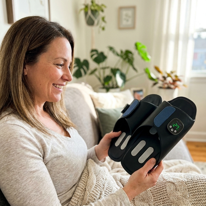 Luminis RelaxStep™ – Stimolatore EMS per piedi e muscoli